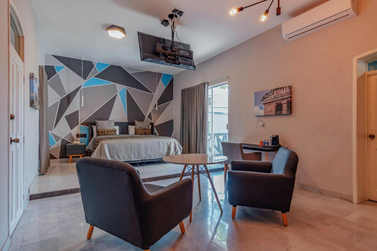Chanpaal Hotel Boutique - Only Adults 梅里达 外观 照片