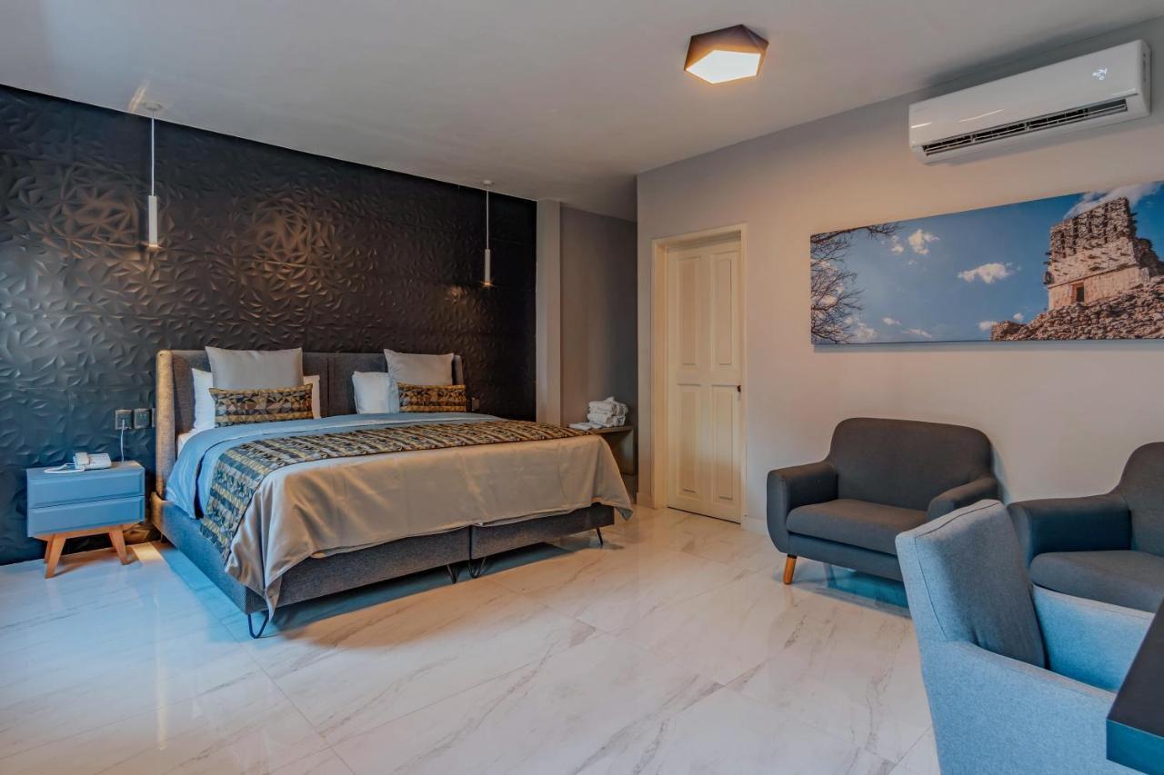 Chanpaal Hotel Boutique - Only Adults 梅里达 外观 照片