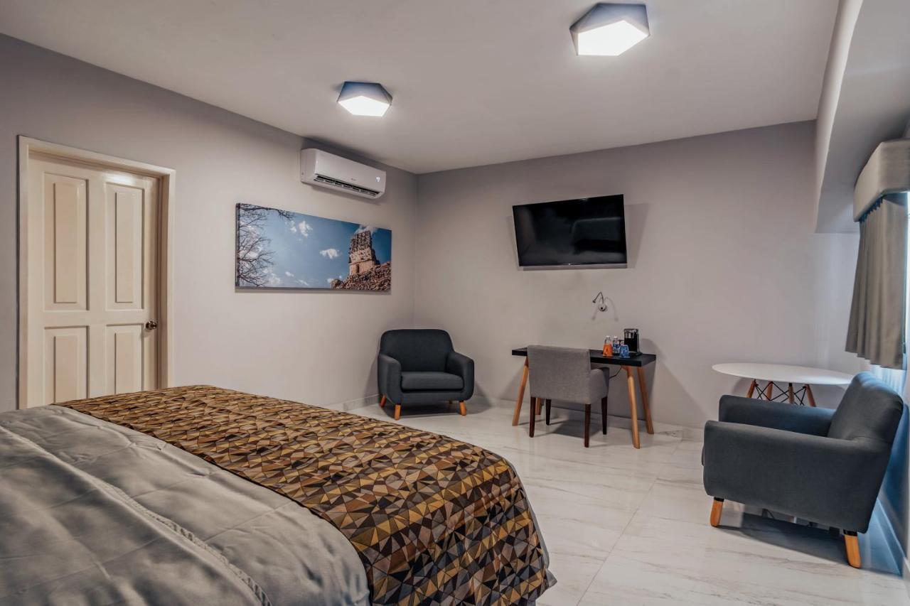 Chanpaal Hotel Boutique - Only Adults 梅里达 外观 照片